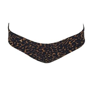 Beach Riot Sandy Bottom in Leopard